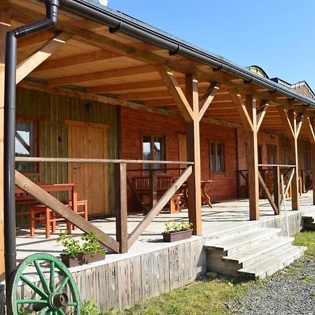 Bubla City Ranch Kopřivnice Exteriör bild
