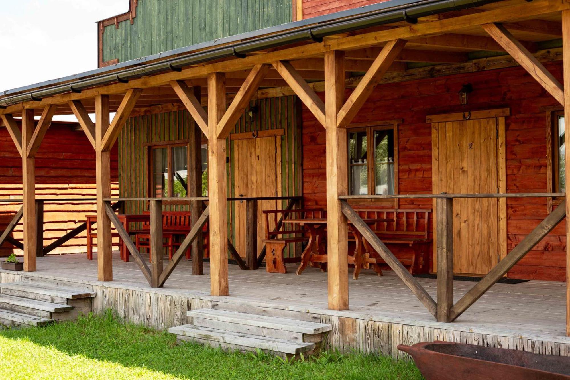 Bubla City Ranch Kopřivnice Exteriör bild