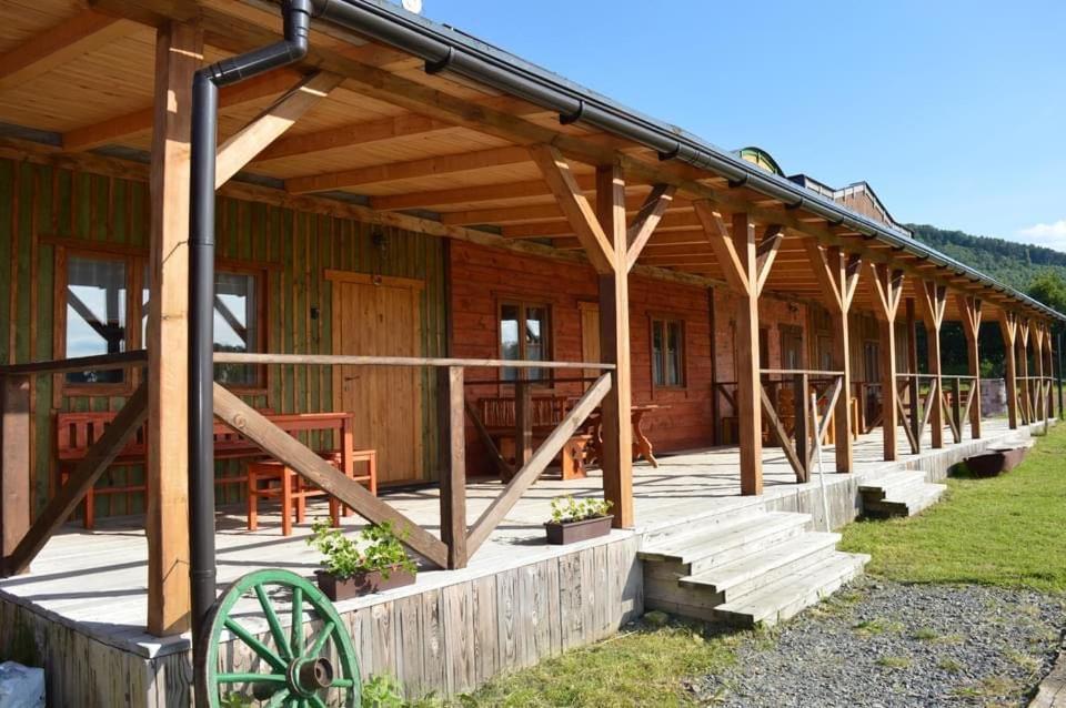 Bubla City Ranch Kopřivnice Exteriör bild