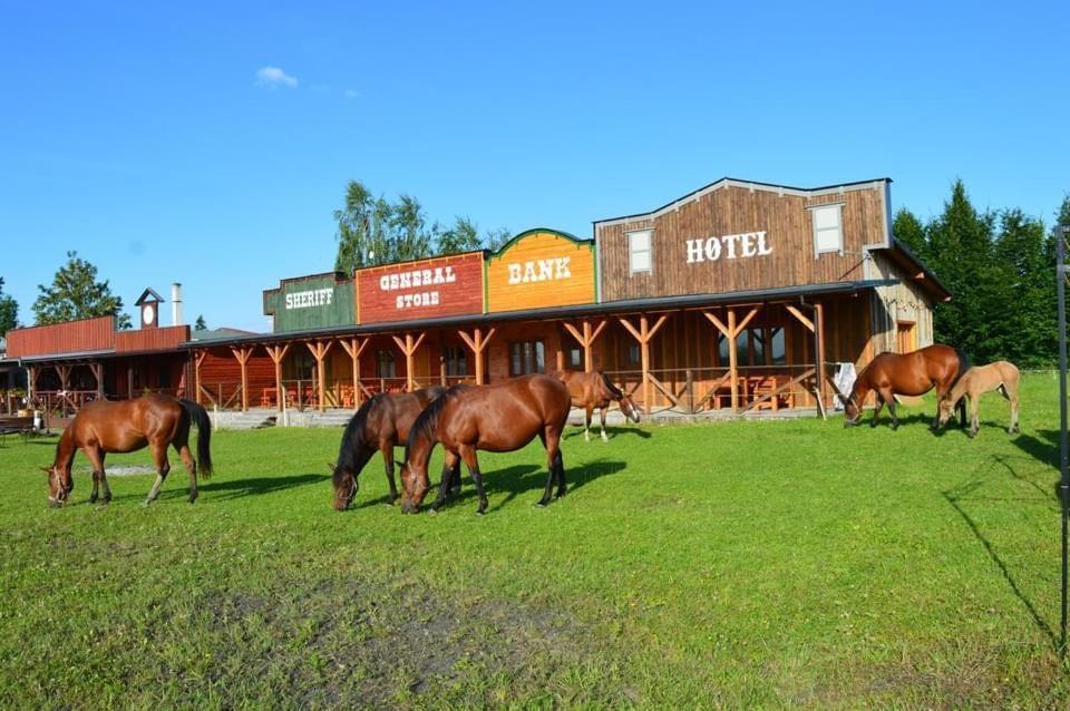 Bubla City Ranch Kopřivnice Exteriör bild