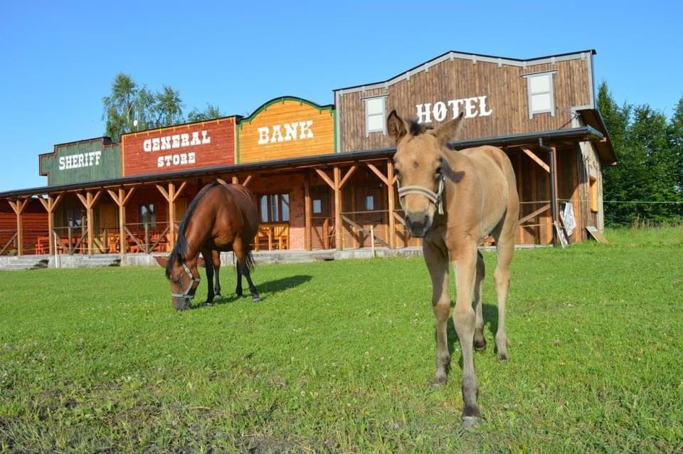 Bubla City Ranch Kopřivnice Exteriör bild
